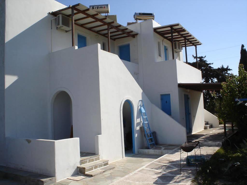 Nefeli Apartamento Drios Exterior foto